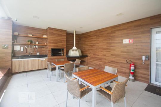 Churrasqueira de apartamento para alugar com 1 quarto, 51m² em Vila Gertrudes, São Paulo