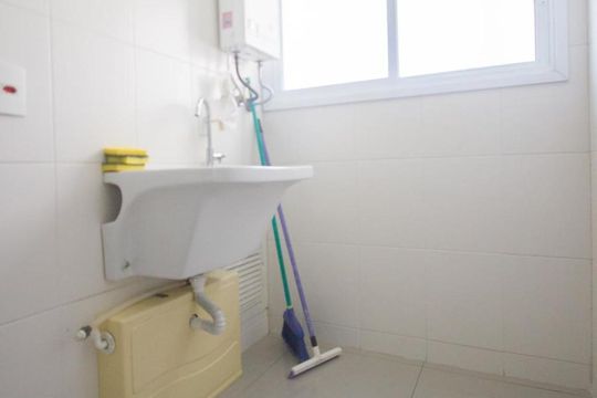 Área de Serviço de apartamento para alugar com 1 quarto, 51m² em Vila Gertrudes, São Paulo