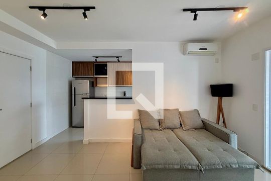 Apartamento para alugar com 1 quarto, 51m² em Vila Gertrudes, São Paulo