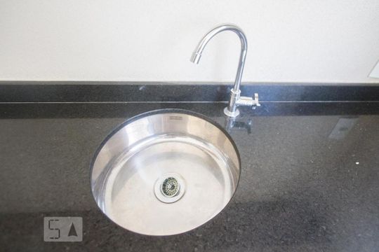 Detalhe Varanda de apartamento para alugar com 1 quarto, 51m² em Vila Gertrudes, São Paulo