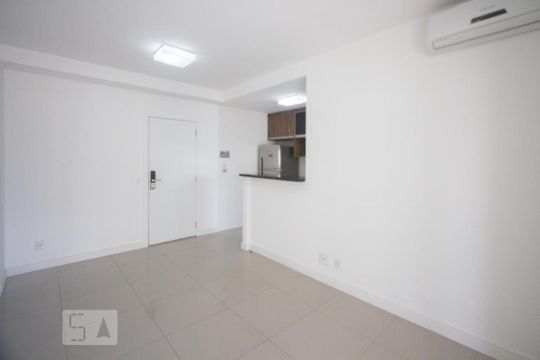 Sala de apartamento para alugar com 1 quarto, 51m² em Vila Gertrudes, São Paulo