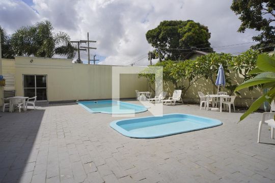 Área comum - Piscina de apartamento à venda com 3 quartos, 63m² em Jardim Itu Sabará, Porto Alegre