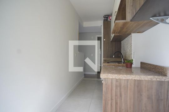 Cozinha de apartamento à venda com 3 quartos, 63m² em Jardim Itu Sabará, Porto Alegre