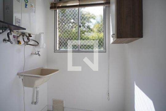 Área de serviço de apartamento à venda com 3 quartos, 63m² em Jardim Itu Sabará, Porto Alegre