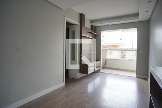 Sala de apartamento à venda com 3 quartos, 63m² em Jardim Itu Sabará, Porto Alegre