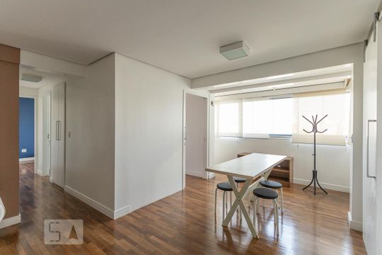 Sala de apartamento à venda com 3 quartos, 76m² em Barra Funda, São Paulo