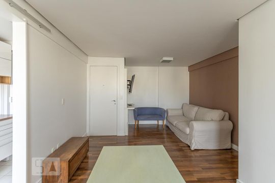 Sala de apartamento à venda com 3 quartos, 76m² em Barra Funda, São Paulo