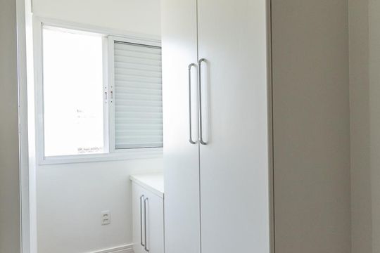 Suíte de apartamento à venda com 3 quartos, 76m² em Barra Funda, São Paulo