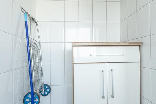 Área de Serviço de apartamento à venda com 3 quartos, 76m² em Barra Funda, São Paulo