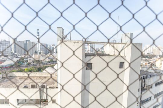 Vista de apartamento à venda com 3 quartos, 76m² em Barra Funda, São Paulo