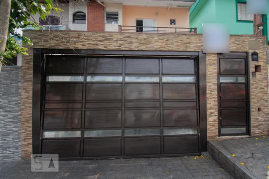 Fachada de casa à venda com 3 quartos, 206m² em Campo Grande, São Paulo