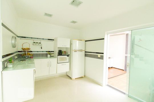 Cozinha de casa à venda com 3 quartos, 201m² em Jardim Franca, São Paulo