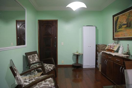Sala de apartamento à venda com 3 quartos, 115m² em Tijuca, Rio de Janeiro