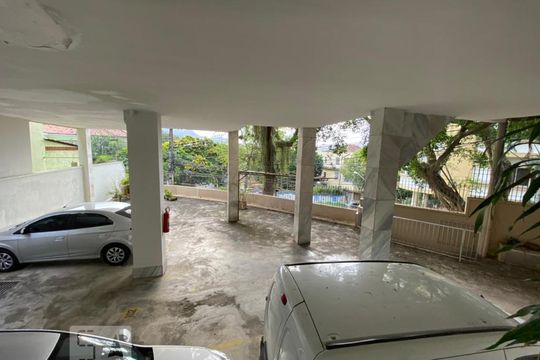 Garagem de apartamento à venda com 3 quartos, 115m² em Tijuca, Rio de Janeiro