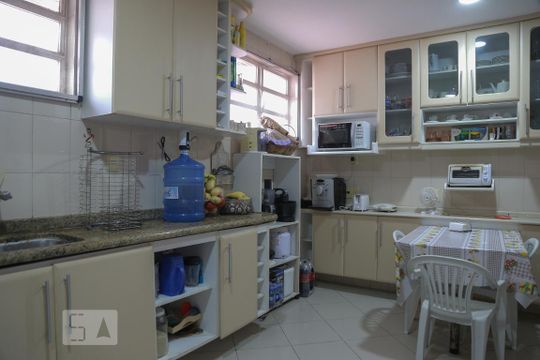 Cozinha de apartamento à venda com 3 quartos, 115m² em Tijuca, Rio de Janeiro