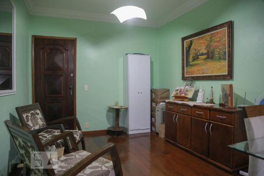 Sala de apartamento à venda com 3 quartos, 115m² em Tijuca, Rio de Janeiro