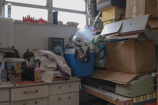 Quarto de Serviço de apartamento à venda com 3 quartos, 115m² em Tijuca, Rio de Janeiro