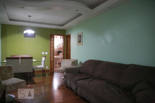 Sala de apartamento à venda com 3 quartos, 115m² em Tijuca, Rio de Janeiro