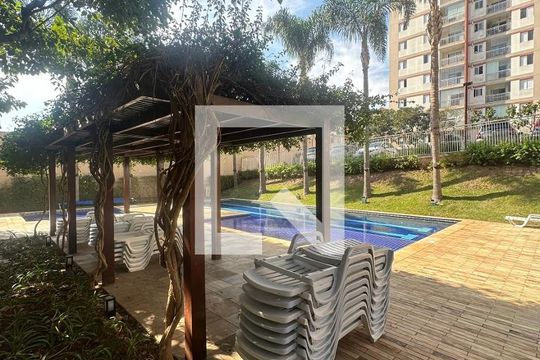 Área comum de apartamento à venda com 2 quartos, 64m² em Vila Polopoli, São Paulo