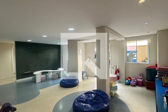 Área comum de apartamento à venda com 2 quartos, 64m² em Vila Polopoli, São Paulo