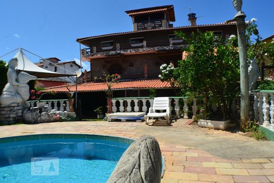 Área comum de kitnet/studio para alugar com 1 quarto, 24m² em Stella Maris, Salvador