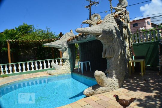 Área comum de kitnet/studio para alugar com 1 quarto, 24m² em Stella Maris, Salvador