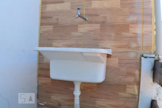 Área de Serviço de kitnet/studio para alugar com 1 quarto, 24m² em Stella Maris, Salvador
