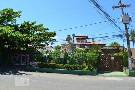 Fachada de kitnet/studio para alugar com 1 quarto, 24m² em Stella Maris, Salvador