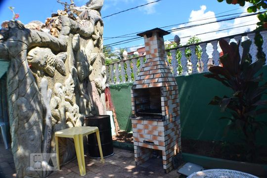 Área comum de kitnet/studio para alugar com 1 quarto, 24m² em Stella Maris, Salvador