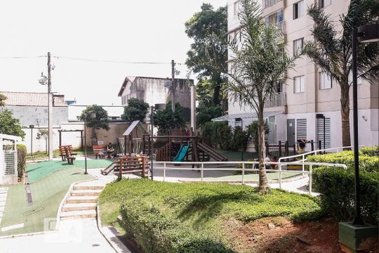Área Comum - Playground de apartamento à venda com 2 quartos, 54m² em Ponte Grande, Guarulhos