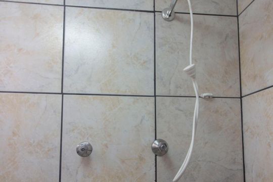 Chuveiro de apartamento à venda com 1 quarto, 58m² em Vila Buarque, São Paulo
