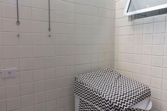 Área de serviço de apartamento à venda com 1 quarto, 58m² em Vila Buarque, São Paulo