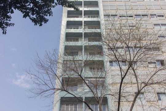 Fachada de apartamento à venda com 1 quarto, 58m² em Vila Buarque, São Paulo