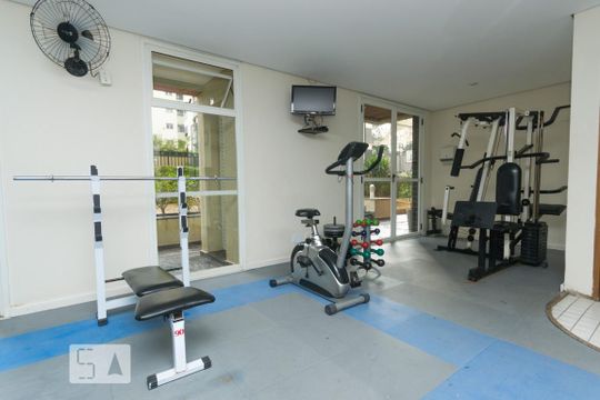 Área comum - Academia de apartamento para alugar com 2 quartos, 65m² em Ipiranga, São Paulo