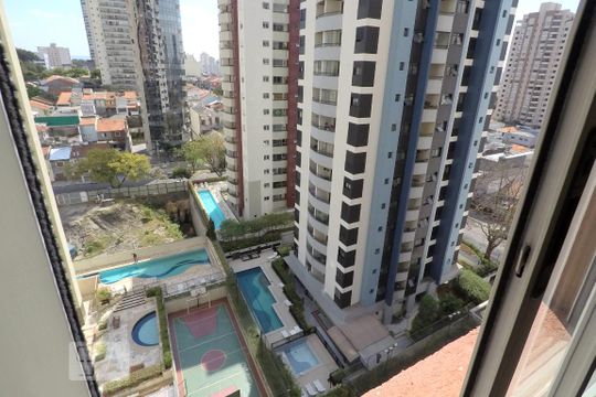 Vista Quarto 1 - suite de apartamento para alugar com 2 quartos, 65m² em Ipiranga, São Paulo