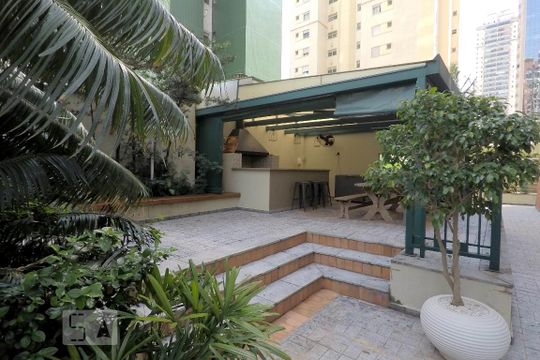 Área comum - Churrasqueira de apartamento para alugar com 2 quartos, 65m² em Ipiranga, São Paulo