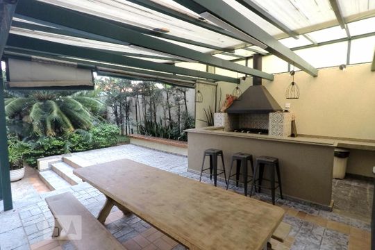 Área comum - Churrasqueira de apartamento para alugar com 2 quartos, 65m² em Ipiranga, São Paulo