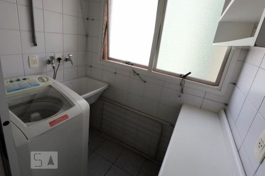 Área de Serviço de apartamento para alugar com 2 quartos, 65m² em Ipiranga, São Paulo