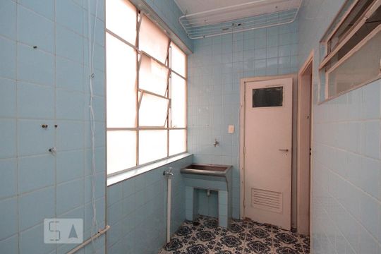 Área de Serviço de apartamento à venda com 2 quartos, 101m² em Higienópolis, São Paulo