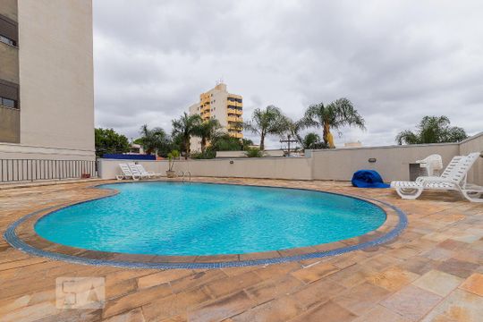 Área comum - Piscina de apartamento à venda com 3 quartos, 89m² em Jardim Chapadão, Campinas