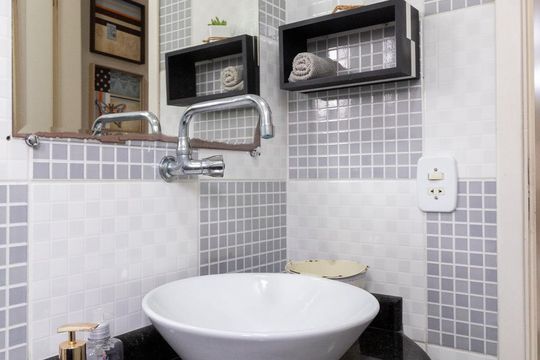 Lavabo de casa à venda com 3 quartos, 192m² em Bosque da Saúde, São Paulo