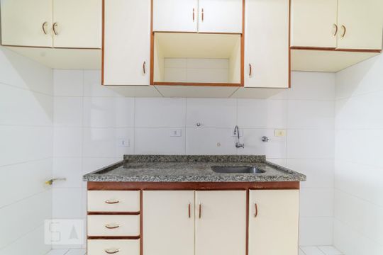 Cozinha - Armários de apartamento para alugar com 2 quartos, 66m² em Santo Antônio, São Caetano do Sul