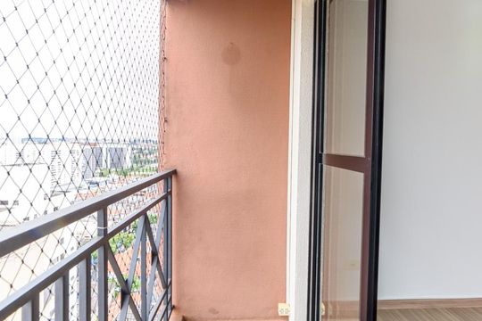 Varanda da Sala de apartamento para alugar com 2 quartos, 66m² em Santo Antônio, São Caetano do Sul