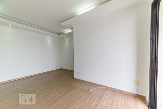 Sala de Estar de apartamento para alugar com 2 quartos, 66m² em Santo Antônio, São Caetano do Sul