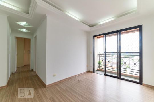 Sala de Estar de apartamento para alugar com 2 quartos, 66m² em Santo Antônio, São Caetano do Sul