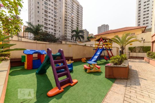 Área Comum - Playground de apartamento para alugar com 2 quartos, 66m² em Santo Antônio, São Caetano do Sul