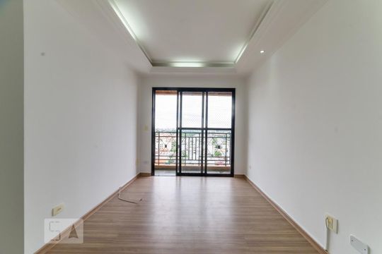 Sala de Estar de apartamento para alugar com 2 quartos, 66m² em Santo Antônio, São Caetano do Sul