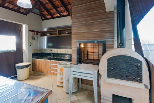 Área comum - Churrasqueira de apartamento à venda com 3 quartos, 62m² em Parque Italia, Campinas