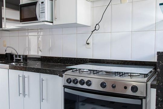 Cozinha de apartamento à venda com 4 quartos, 347m² em Recreio dos Bandeirantes, Rio de Janeiro
