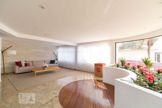 Hall de Entrada de apartamento à venda com 3 quartos, 129m² em Jardim das Laranjeiras, São Paulo